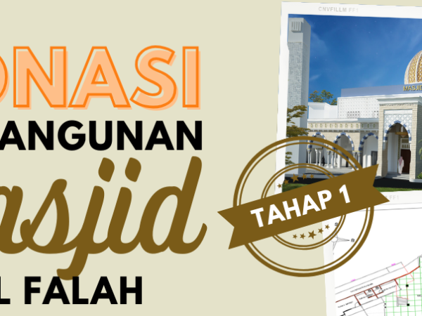 Lelang Tahap 1 Renovasi Pembangunan.