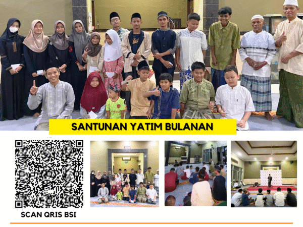 SANTUNAN YATIM BULANAN.